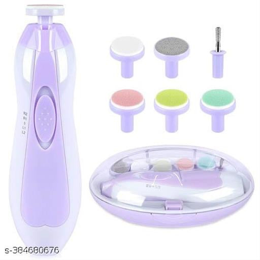 ELECTRIC BABY AND ADULT NAIL TRIMMER