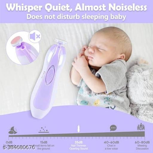 ELECTRIC BABY AND ADULT NAIL TRIMMER